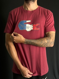 Camiseta Lacoste Italia - 084 - comprar online