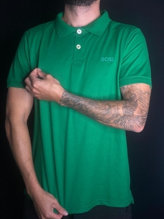 Camiseta Golo Polo Mini BOSS - 098 - comprar online