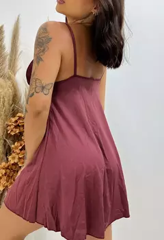 CAMISOLA LIGANETE SEXY EM RENDA - 162 - comprar online