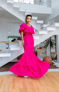 Vestido Longo Sofia - 475