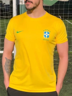 Camiseta Dry Fit Brasil - 247 - Roupa Feminina / Roupa Masculina / Lingerie | Alpha Store