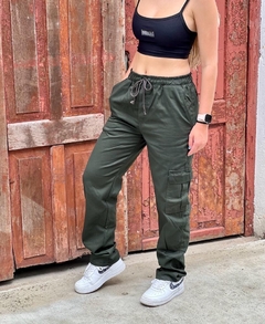 Calça Cargo Unissex - 300