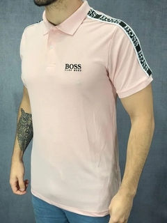 Camiseta gola polo BOSS - 171 - comprar online