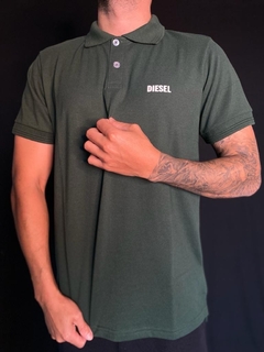 Camiseta Gola Polo Diesel - 099