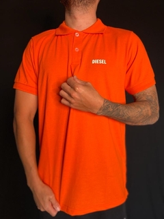 Camiseta Gola Polo Diesel - 099 - comprar online
