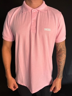 Camiseta Gola Polo Diesel - 099 na internet
