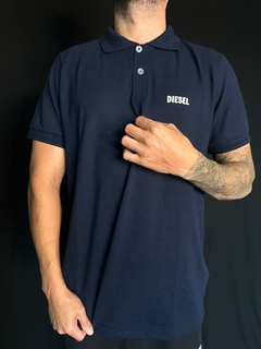 Camiseta Gola Polo Diesel - 099 - Roupa Feminina / Roupa Masculina / Lingerie | Alpha Store