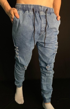 Calca Jogger Jeans - 130 - comprar online