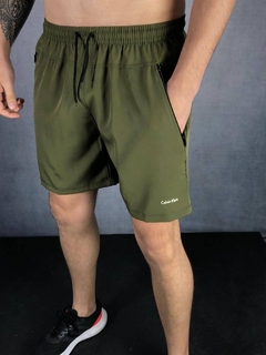 Imagem do Short Calvin Klein com Ziper - 157