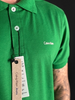 Camiseta Gola Polo Calvin Klein - 096 - comprar online