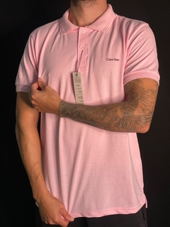 Camiseta Gola Polo Calvin Klein - 096