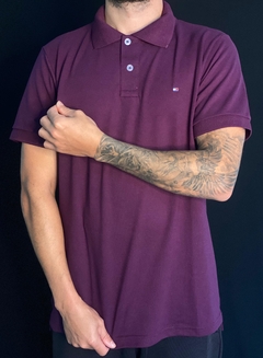 Camiseta Gola Polo Tommy Hilfiger - 095 - comprar online