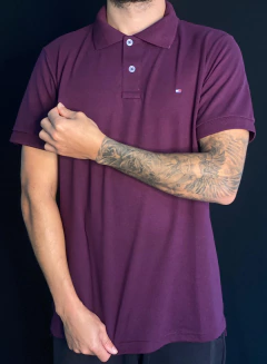 Camiseta Gola Polo Tommy Hilfiger - 095 - comprar online