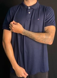 Camiseta Gola Polo Tommy Hilfiger - 101 - comprar online