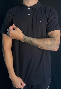 Camiseta Gola Polo Tommy Hilfiger - 101 - loja online