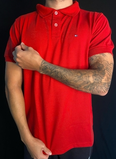 Camiseta Gola Polo Tommy Hilfiger - 095