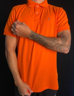 Camiseta Gola Polo Tommy Hilfiger - 095 - loja online