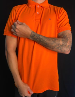 Camiseta Gola Polo Tommy Hilfiger - 095 - loja online