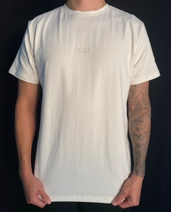 Camiseta Boss Mini Logo - 079 - loja online
