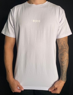 Camiseta Boss Mini Logo - 079 na internet