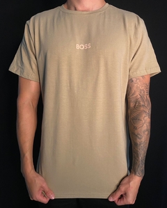 Camiseta Boss Mini Logo - 079 - Roupa Feminina / Roupa Masculina / Lingerie | Alpha Store