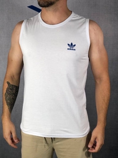 Regata Adidas mini Logo - 222 - Roupa Feminina / Roupa Masculina / Lingerie | Alpha Store