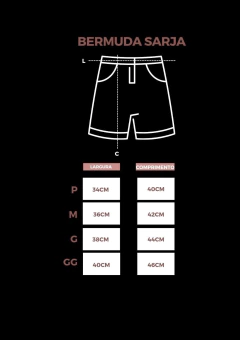 Bermuda Sarja Tommy Hilfiger - 182 na internet