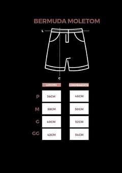 Bermuda Moletom Diesel - 177 - Roupa Feminina / Roupa Masculina / Lingerie | Alpha Store