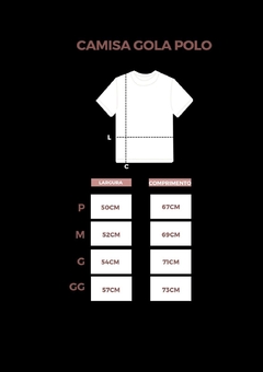 Camiseta gola polo BOSS - 171 na internet
