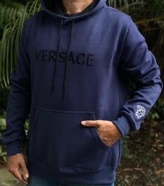 Moletom Canguru Versace - 538 - Roupa Feminina / Roupa Masculina / Lingerie | Alpha Store