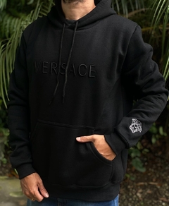 Moletom Canguru Versace - 538 - loja online