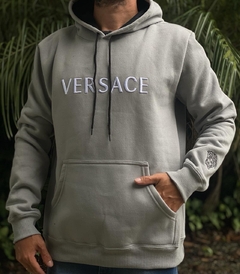 Moletom Canguru Versace - 538 na internet