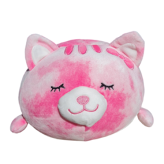 Almohadón Gato rosa