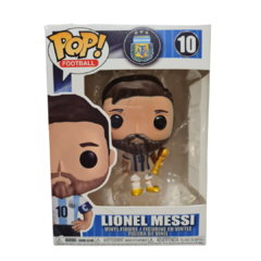Pop Messi copa del mundo