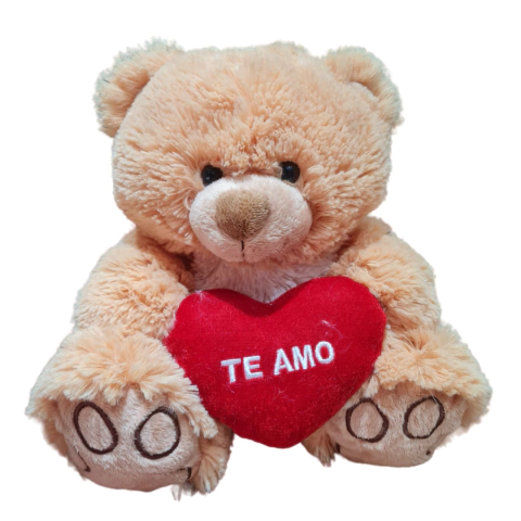Oso patón con corazón - comprar online