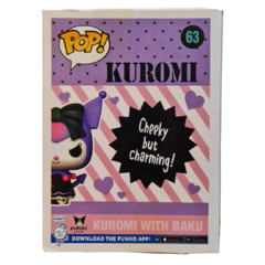 Pop Kuromi lila en internet