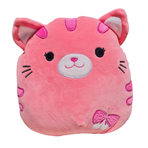 Almohadón redondo gato