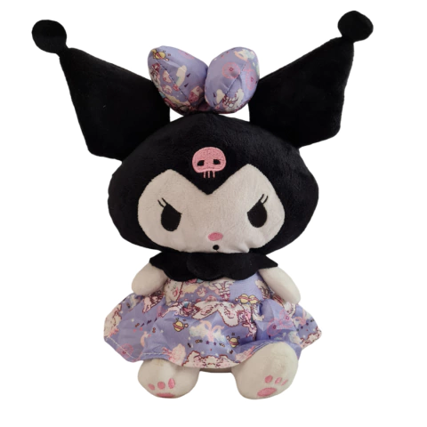 Kuromi vestido rosa/lila - tienda online