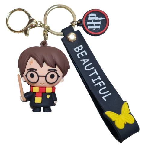 Harry Potter con barita chico