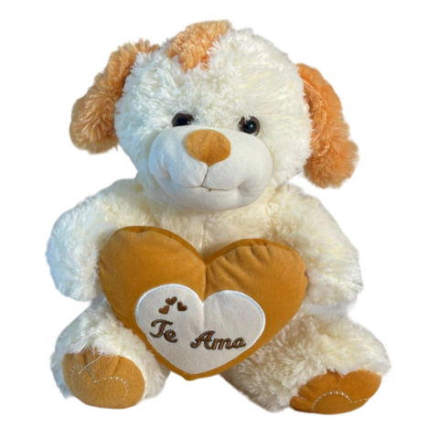 Imagen de Perro con corazón
