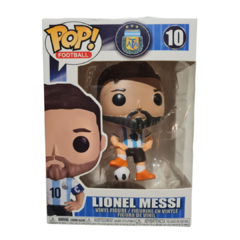 Pop Messi pelota