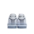 Air Force 1 Low React White Ice - Guru dos Kit