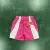 Imagem do Corteiz Spring Shorts Rosa
