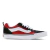 Vans Knu Skool Red True Black