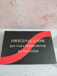 Kit para permanente de pestañas LASH