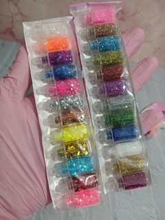 Glitter y cola de sirena en internet