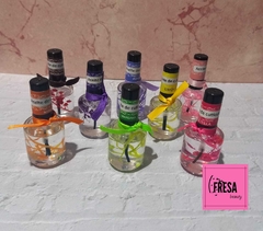 Aceite para cuticulas artesanal