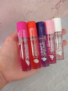 Lip Gloss frutal Pink 21