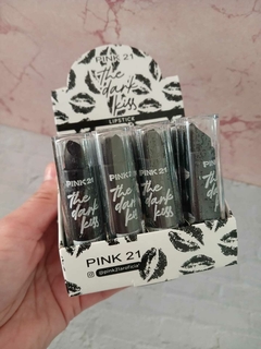 LABIAL NEGRO PINK 21 THE DARK KISS