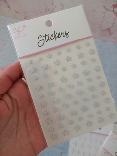 STICKERS PARA UÑAS BRILLANTES CITY GIRL en internet